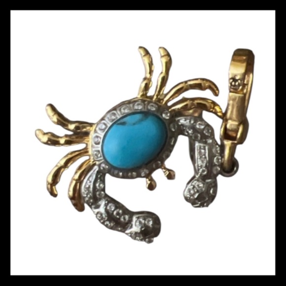Juicy Couture Blue Stone Crab Charm